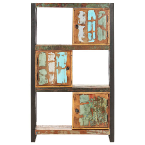 Rustika Rowe -  Bookshelf 90x30x150 cm Solid Reclaimed Wood
